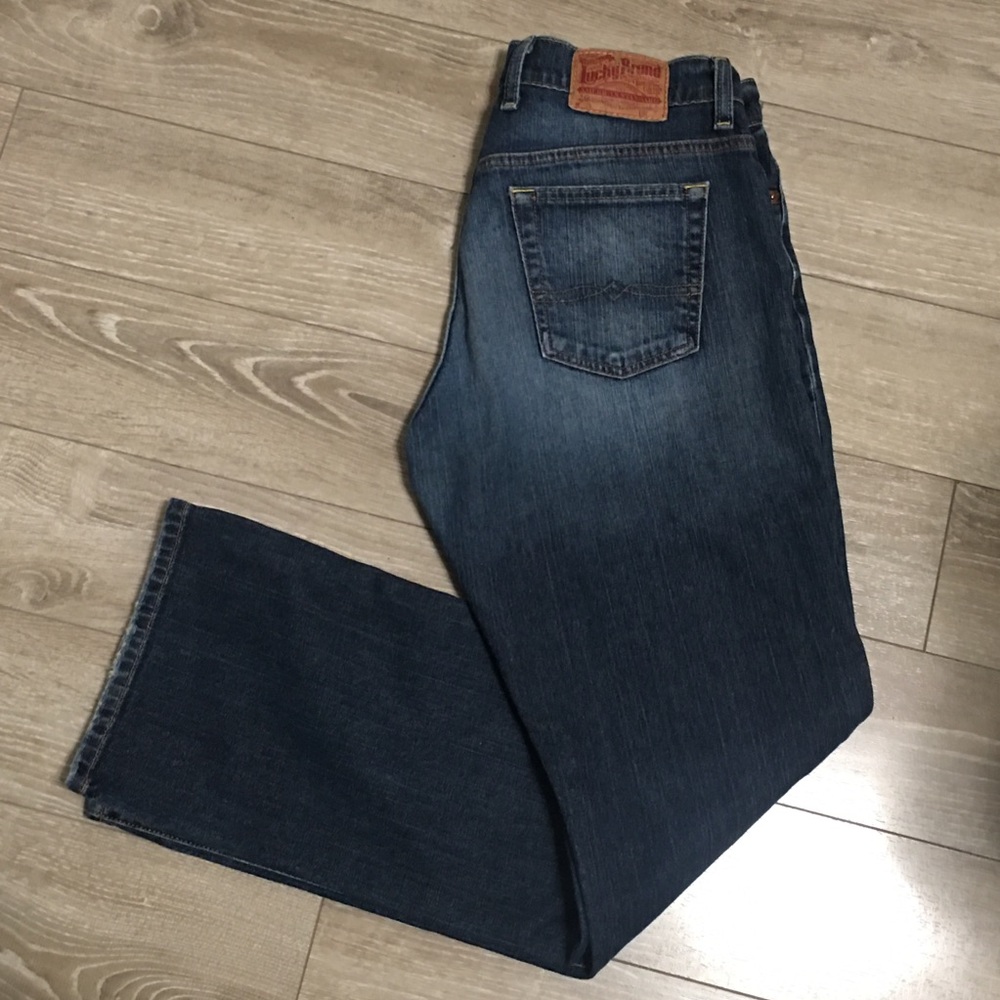 Lucky Brand Easy Rider Blue Jeans size 8 28